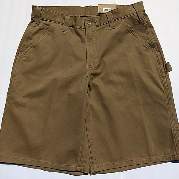 carhartt dungaree shorts